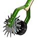 AMES 2916000 Dual Wheel Rotary Edger, Steel
