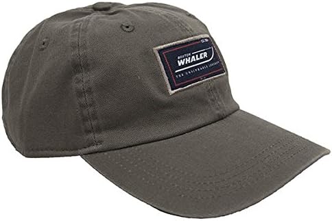 Boston Whaler Vintage Twill Hat - Greystone