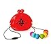 BABY SILICONE TEETHING NECKLACE for Mom to Wear with Storage Case for Perfect Hygiene - Best Baby Shower Gift for Baby Boys & Baby Girls - 100% ORGANIC FOOD SAFE SILICONE - BPA Free - Dishwasher Safe