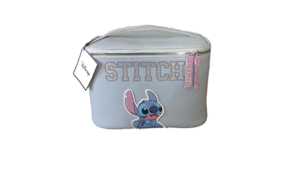 Primark ~ Disney Stitch ~ bolsa de maquillaje grande ~ caja de aseo ~ :  Amazon.es: Equipaje