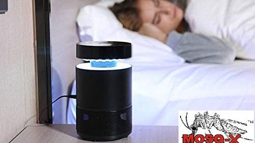 MBOX Photocatlyst Mosquito MOSQ-X 1for 400 sq. ft Coverage for Outdoor, Standard (Black)