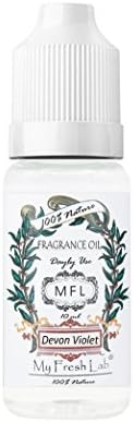 New Fragrance Oils For Oil Burners Room Home Scent 10ML Perfume Scented Oil Gift Devon Violet