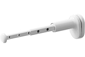 Travel Clothes Drying Rack - Window Clothes Rack,Foldable Clothes Hanger Drying Rack Rod for Hotel, Laundry Room, Bathroom, B