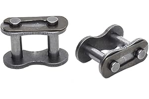 MF-TRANX 2Pcs #50 Roller Chain Connecting Links- Master Connector Link Carbon Steel for 10B #50H Roller Chain