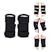 1 Pair Tourmaline Magnetic Therapy Orthopedic Knee Support Belt by JERN (Adjustable Self Heating Knee Brace for Men & Women)