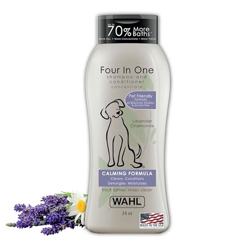 Wahl 4-in-1 Calming Dog Shampoo