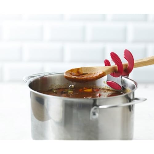 Trudeau Flex Pot Clip, Red Home & Kitchen, Kitchen & Dining, Kitchen Utensils & Gadgets