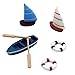 Ewinsun 16 Pcs Miniature Ornaments Kit Set for DIY Fairy Garden Bonsai Dollhouse Decoration (Style 1)