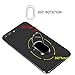 CYHONG Cell Phone Finger Holder 360° Rotation Finger Ring Stand Magnetic Car Mount Universal Smartphones Kickstand for iPhone 8/8s Plus, iPhone 7/7 Plus, Samsung Galaxy S8/S8 (Black)