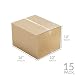 Uboxes Brand Box Bundles: (15 Pack) Small Moving Boxes 16"x10"x10"
