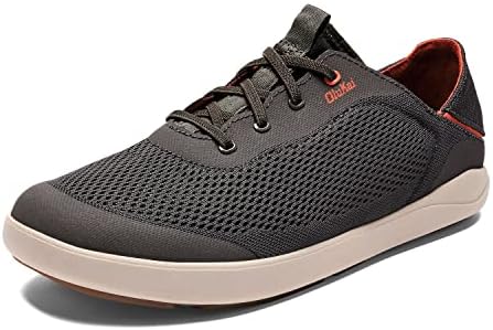 Olukai Alapa Li Black Mesh Stretch Laced Slip-On Athletic Sneakers 9.5 Amazon.com | OluKai Alapa Li Men main image 4