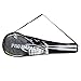 Pro Impact Badminton Set Aluminum Head w/Steel Shaft - Includes Rackets, Feather Shuttlecocks & Carry Case Outdoor Games for Kids Adults Family (2 Rackets, 3 Shuttles and Cover)