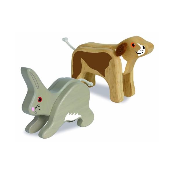 Eichhorn 100002389 - Tierset, Hase / Hund