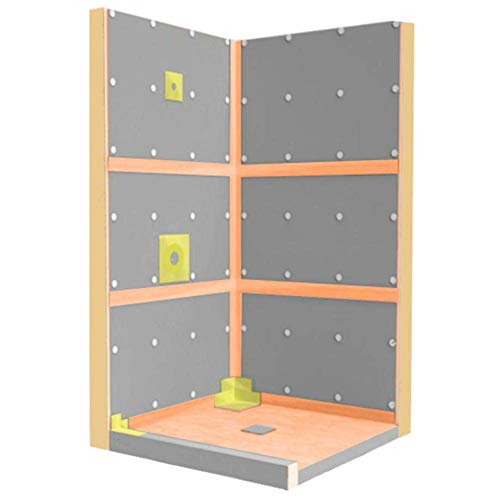 108SQ FT Waterproofing Membrane Band, 20mils Thick, 3' 3" x 33' Shower