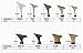 Minishion Women's T-strap Glitter Salsa Tango Ballroom Latin Dance Shoes Wedding Pumps