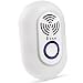 KEKH Pest Repeller, Ultrasonic Pest Control Repellent Reject Plug In for Insects, Spiders,Mice, Roaches,Bugs, Fleas, Ants and Mosquitoes (white1)