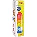 HABA Rainbow Rocket 9 Piece Wooden Stacking Play Set for Ages 1 and Up
