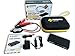 Rugged Geek RG1000 Safety GEN2 1000A Portable Car Jump Starter, Battery Booster Pack and Power Supply with LCD Display, INTELLIBOOST Smart Cables, LED Flashlight, USB & Laptop Charging. NEW for 2019