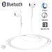 Earphones, Microphone Earbuds Stereo Headphones Noise Isolating Headset Made Fit F o r iPhone 7/7 Plus iPhone8/8Plus iPhone X Earphones,Support All System