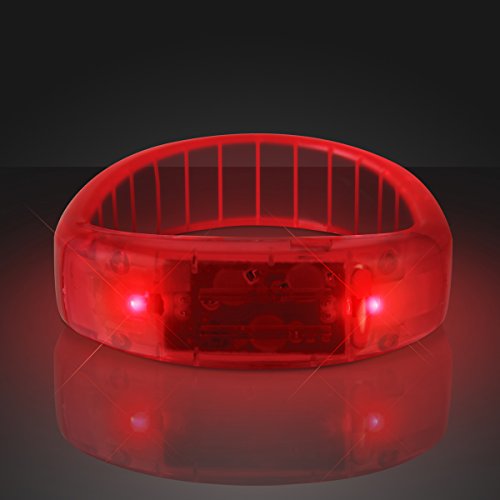 Red Fashion LED Bracelets