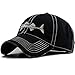 Mens Ball Hats Baseball Cap Logo Fish Bones Fishing Dad Hat