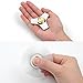 Luxury Fidget Spinner Triangle Metal EDC with High Speed Premium Bearings by ForlifeStore - 2017 Top Best Hand Toys for Stress Bad Habit Reducer, Anxiety Relief Autism, Safe for Adults Kids