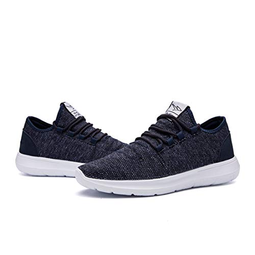 KEEZMZ Men's Running Shoes Fashion Breathable Sneakers Mesh Soft Sole