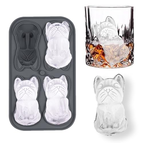 Admaison French Bulldog Ice Cube Mold