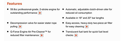 Gas Chain Saw 20 in. - Image 4
