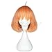 COSPLAZA Cosplay Wig Short Anime Show Party Hair Girl Heat Resistant Synthetic Wig