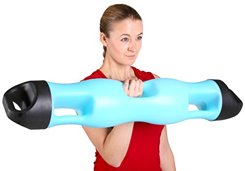 Sportplus-Unisex-Aqua-Tube-Pro-Water-Pipe--Weight-Training--Fitness-Equipment