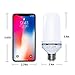 NSEN Flame Light Bulbs, Flickering Light Bulbs, E26 Base LED Bulb, Upside Down Effect, Flicker Bulb or Halloween Decorations/Hotel/Bar Party Decoration (Orange)