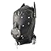 YiFeng Costume Party Leather Gimp Dog Puppy Hood Full Mask Bondage Fetish Halloween(Black)