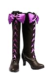 Black Butler 2 Kuroshitsuji Alois Trancy Cosplay Shoes Boots Custom Made