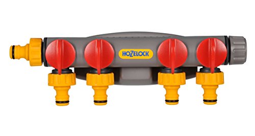 Hozelock 4-way Tap Connector