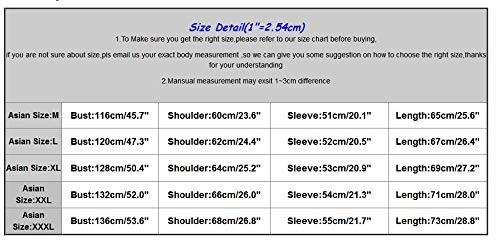 Caopixx Men's Sweatshirt Autumn Winter Reindeer Snowflakes Print Long Sleeve Hoodie Sweater Top Blouse