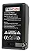 Nikon Coolpix S9100 Digital Camera Battery Charger - TechFuel AC & DC Compatible Travel Battery Charger