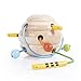 Guidecraft Beehive Lacing, Manipulative Preschool Toy for Kids