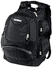 OGIO Metro Computer Laptop Backpack, Black