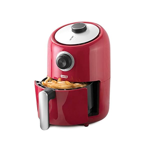 DASH Compact Air Fryer Oven Cooker with Temperature Control, Nonstick