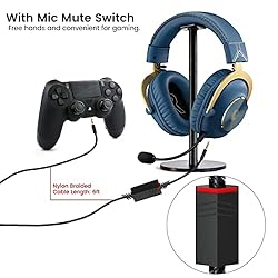 weishan G Pro X Cord, Detachable Gaming Headset