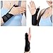 Wrist Support Brace With Thumb Spica Hand Support Thumb Support- Universal Size Breathable Sports Medicine Thumb Stabilizer Fit for Both Hands