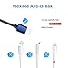 Mytecai Iphone Charger Cable iphone cable 3ft 8pin iphone Charger USB Compatible with iphone X/8/8plus/7/7plus/6s/6s Plus/6/6 Plus/5/5S/SE/iPad (Blue)