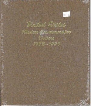 Modern Commemorative Dollar - Vol 2 (1995-2001) 7065-2 Dansco New by Rare Coins