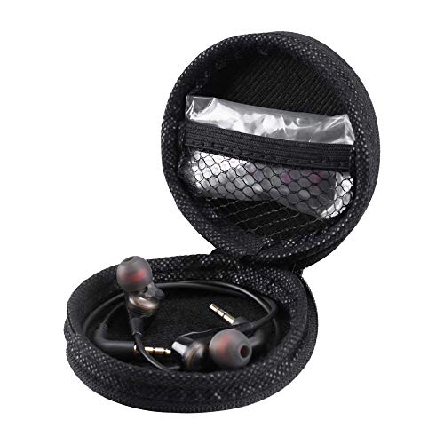Orzero Earbuds with 4 Extra Replacement Earplugs and Earphone Storage Box Compatible for Oculus Quest VR Headset (Length Upgraded) 22.5CM
