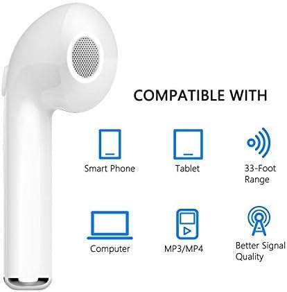 Wireless Earpods Earbuds -Fathers Day-Bluetooth Headphones Headsets Sports Earphone with 2 True for Apple IPhone 8 X 7 6S Plus and Samsung Galaxy S7 S8 S9 Plus,Android - for Dad