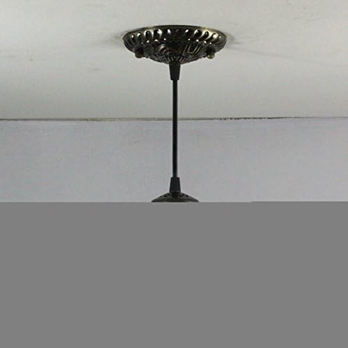 Gweat 8-Inch European pastoral tiffany pendant light ceiling porch lamp