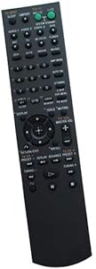 HCDZ Replacement Remote Control Fit for Sony RM-AAU036 STR-KG700 HT-DDW7000 DVD AV Home Bravia Theater System Receiver