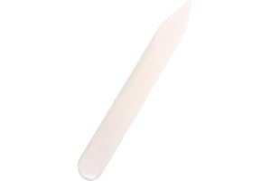 Bone Folder Tool Folder Paper Creasing Scoring Tool for DIY Scrapbooking Card Photo Album Paper Folding Crafts
