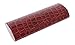 Eyeglass Case Magnetic Front Closure Faux Crocodile Brown Gray Green Navy Red